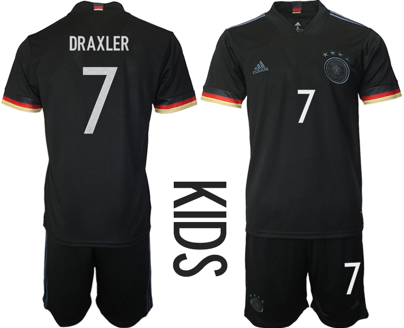 2021 European Cup Germany away Youth #7 soccer jerseys->youth soccer jersey->Youth Jersey